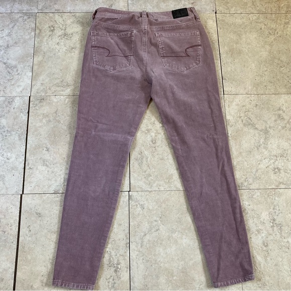 American Eagle Hi-Rise Jegging Corduroy Pants Super Stretch X4 - Picture 4 of 15